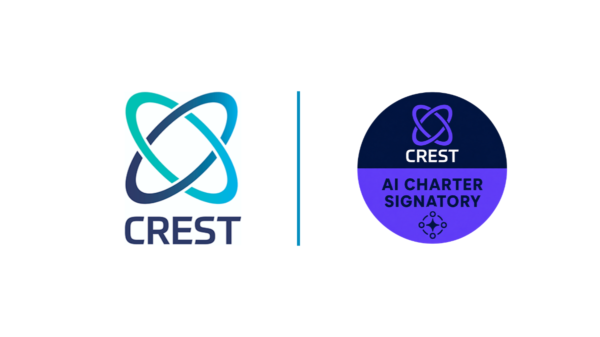 Crest AI Charter Signatory logo